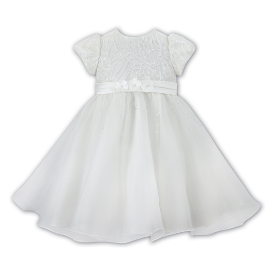 Sarah Louise Ceremonial Ballerina Length Dress 070079